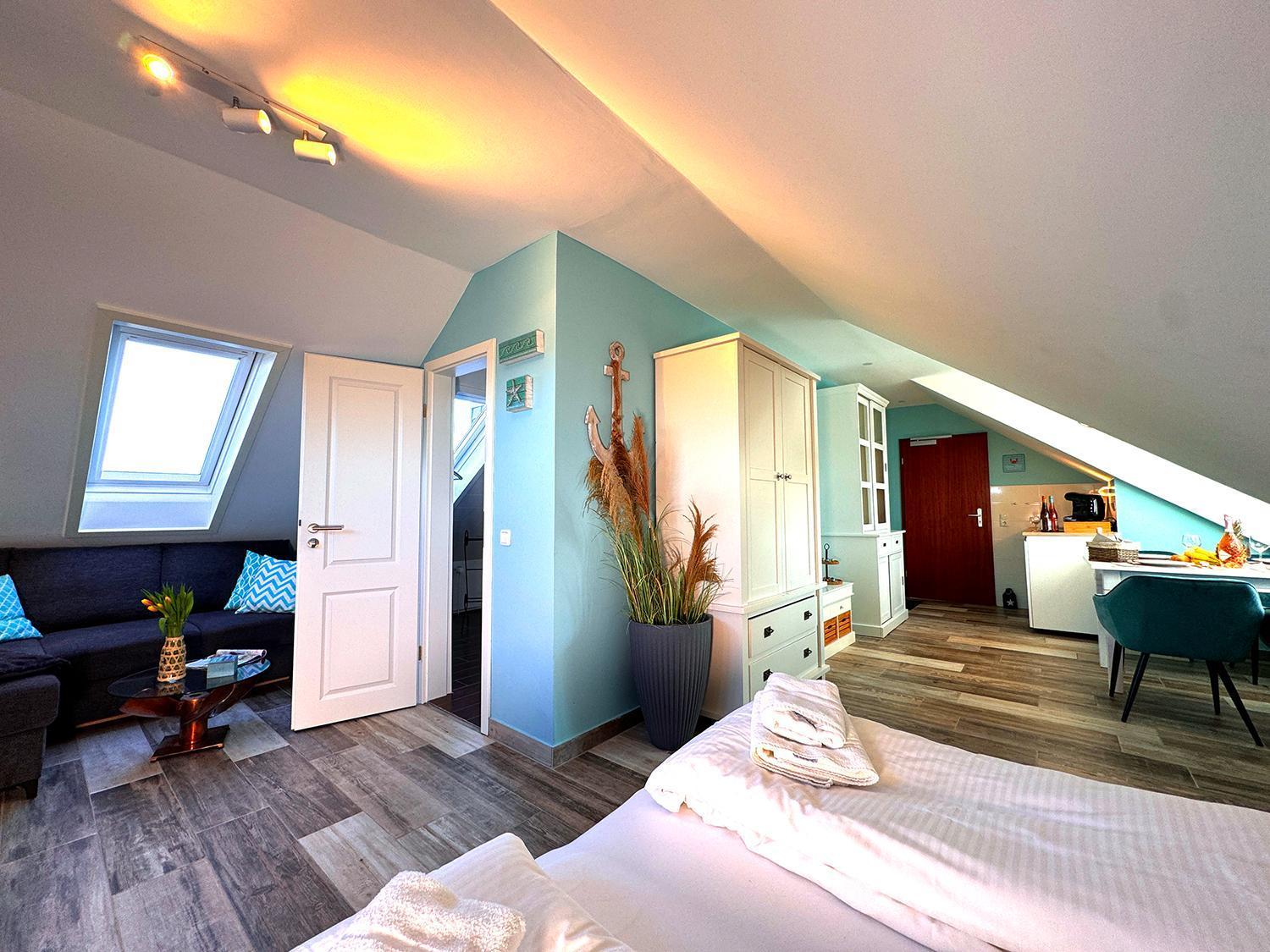 Sanibel Island -By Mila Ferienarpartments- Buesum Zentrum Eigener Parkplatz Dış mekan fotoğraf